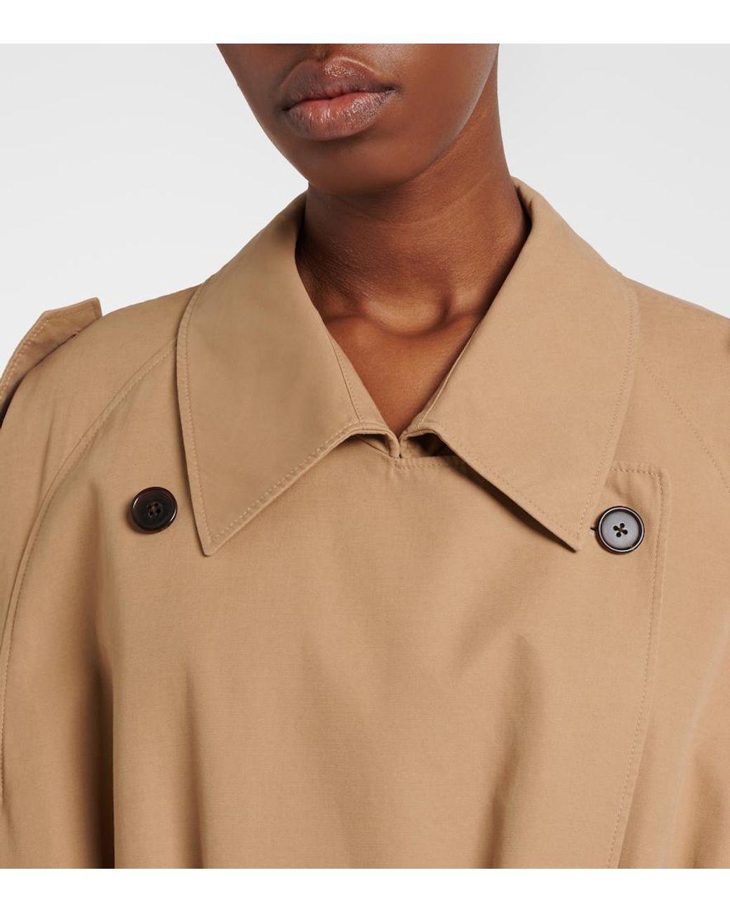 Trench Dester di The Row in Natural
