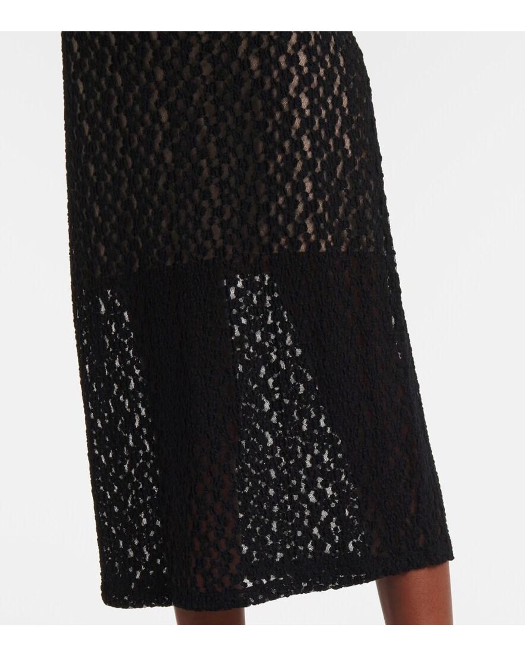Vince Black Midirock Aus Spitze