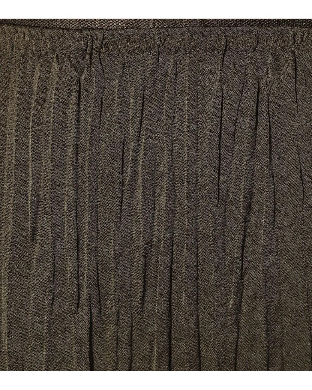 Vince Multicolor Midirock Aus Crepe