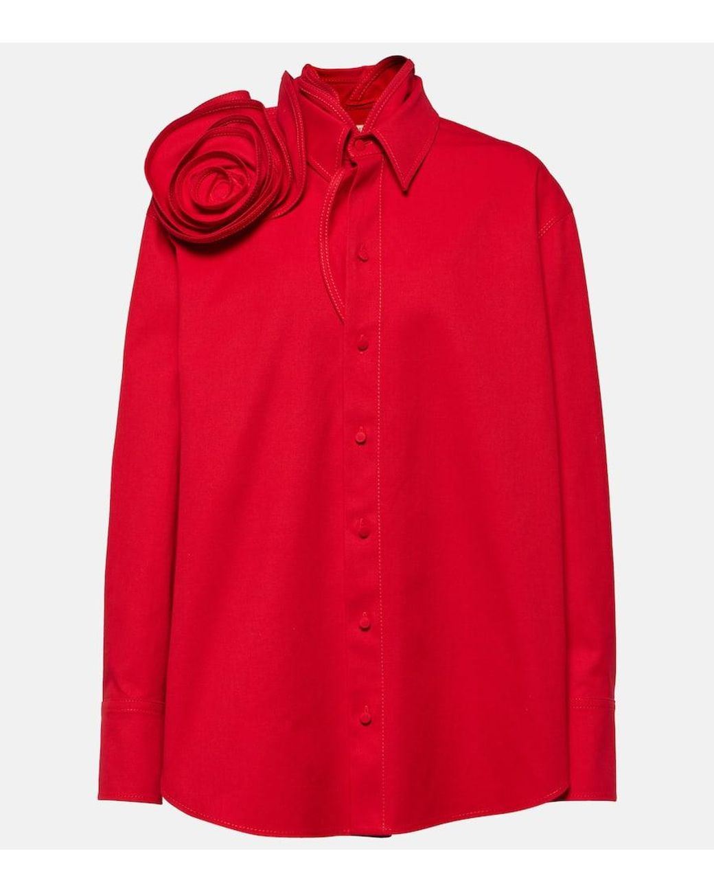 Valentino red sale shirt