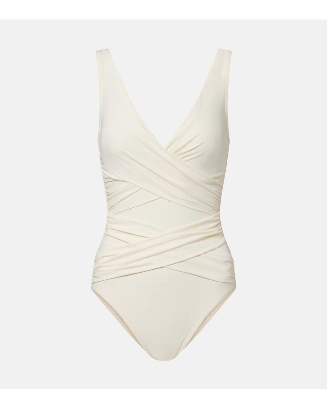 Karla Colletto White Smart Swimsuit