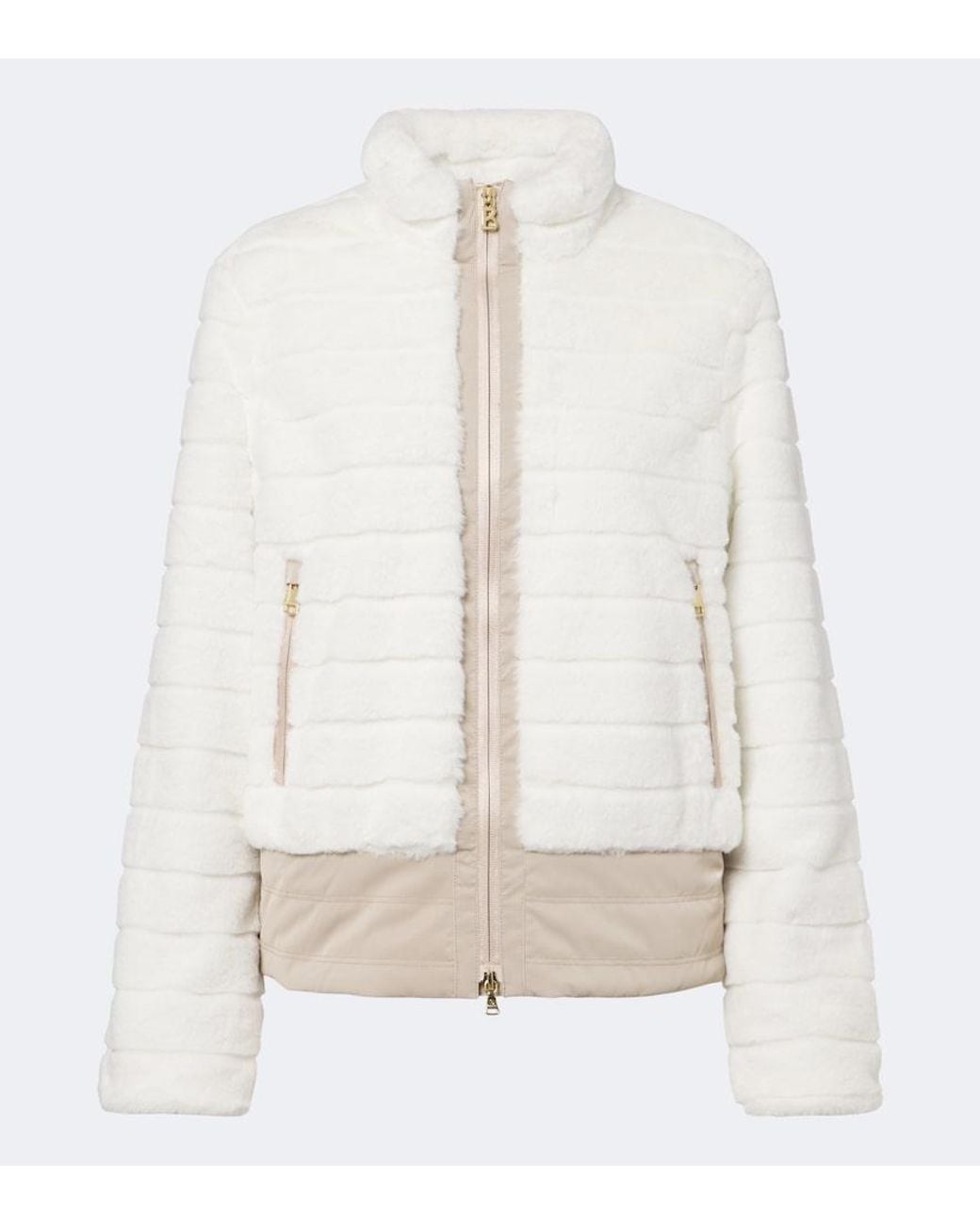 Bogner White Valesca Ski Jacket