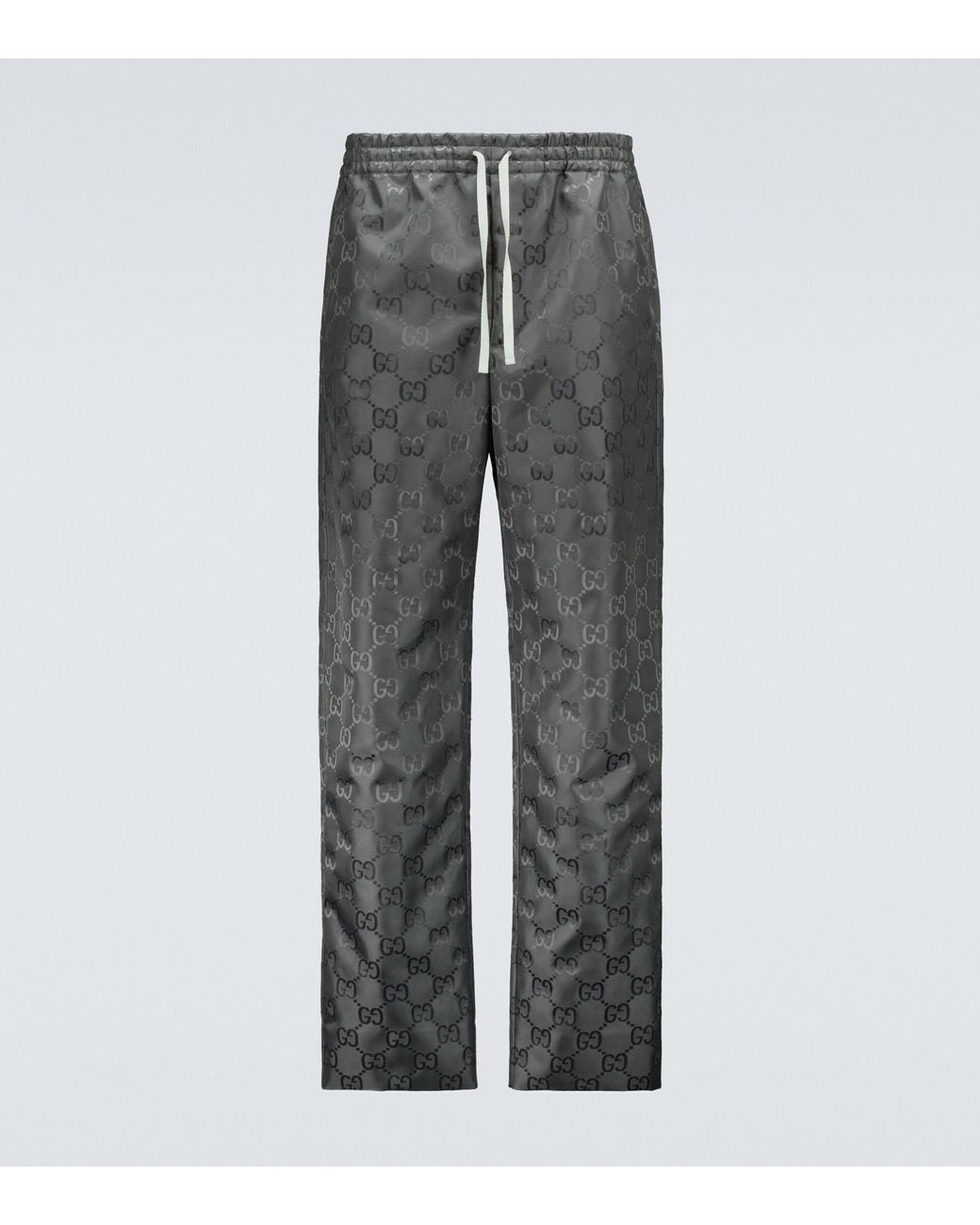 Gucci Off The Grid Drawstring Pants in Gray for Men | Lyst