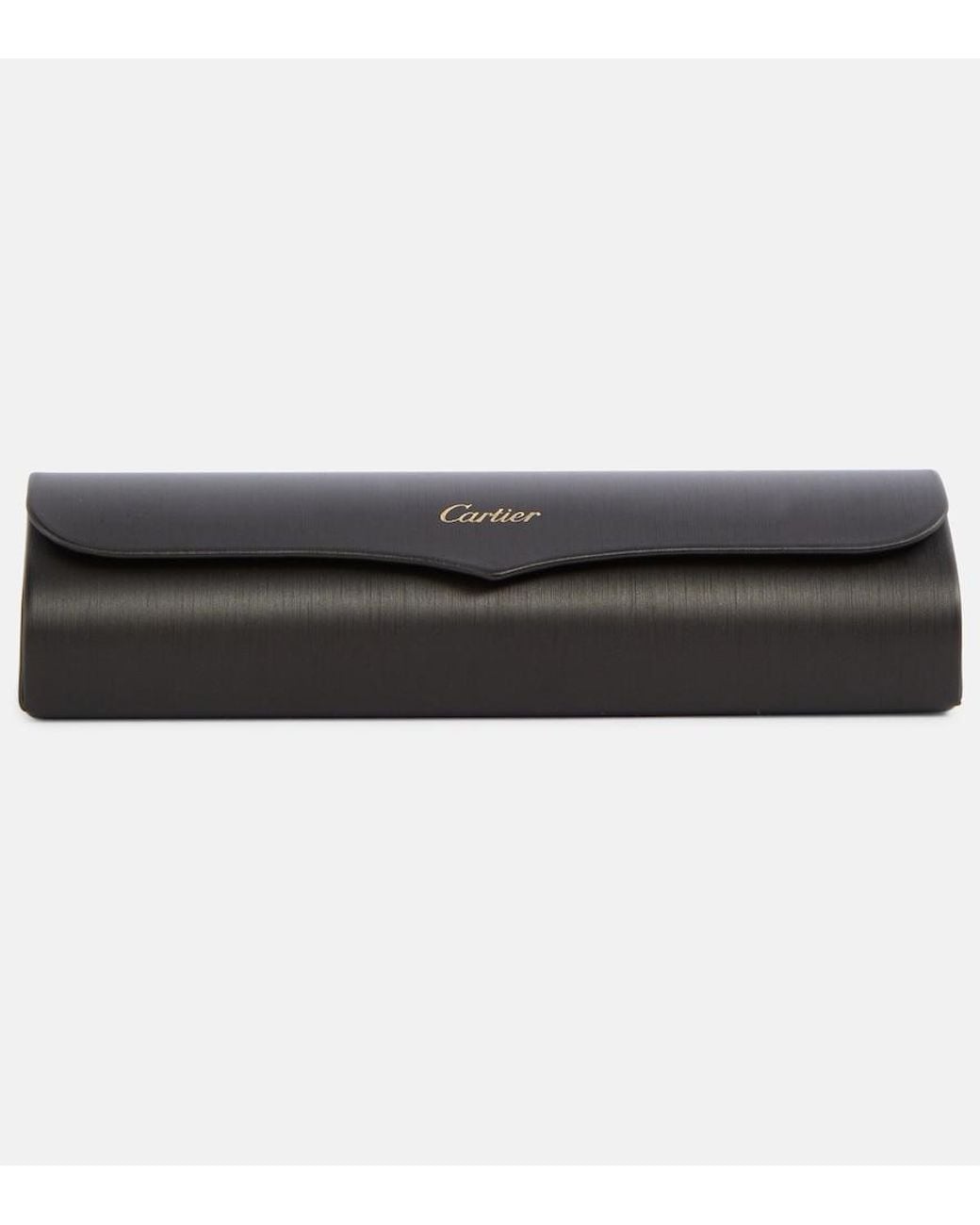 Cartier Blue Panthere De Cartier Rectangular Sunglasses