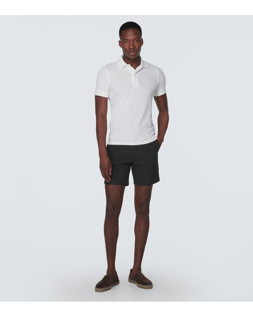 Short Technique Tom Ford pour homme en coloris Black