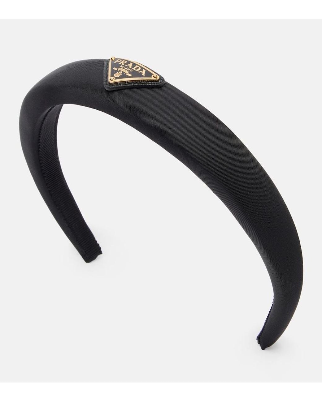 Prada Black Re-Nylon Headband