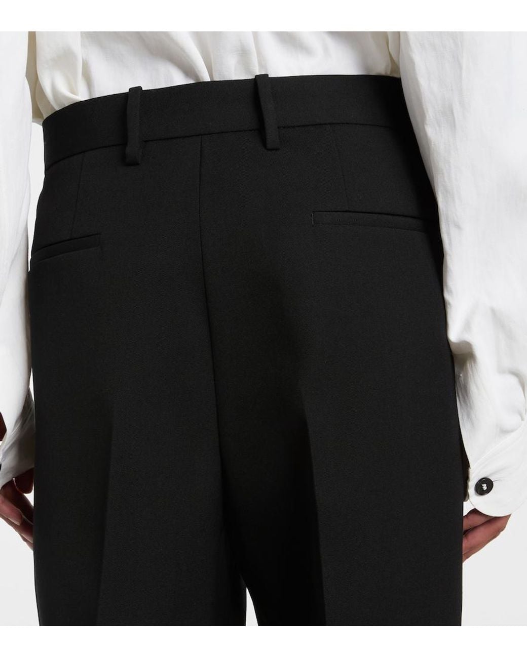Pantaloni Regular di Jil Sander in Black