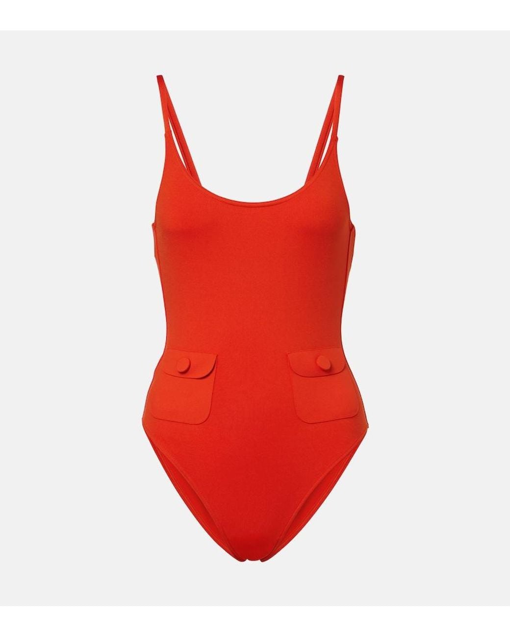 Eres Red Decouverte Swimsuit