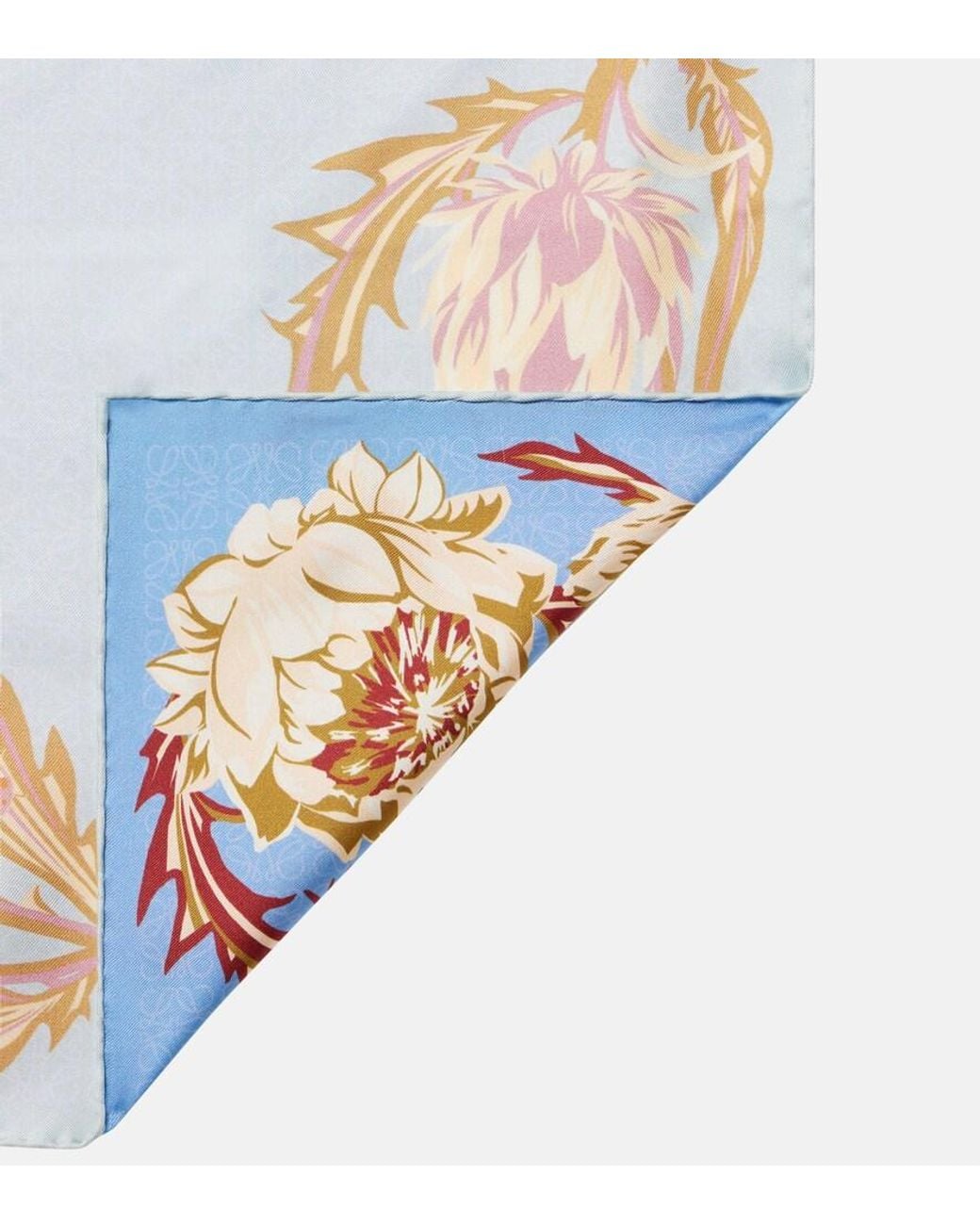 Sciarpa di Loewe in Blue