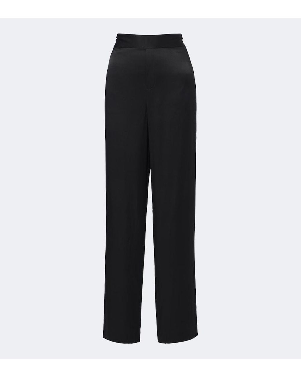 Lisa Yang Black Wide-Leg Pants