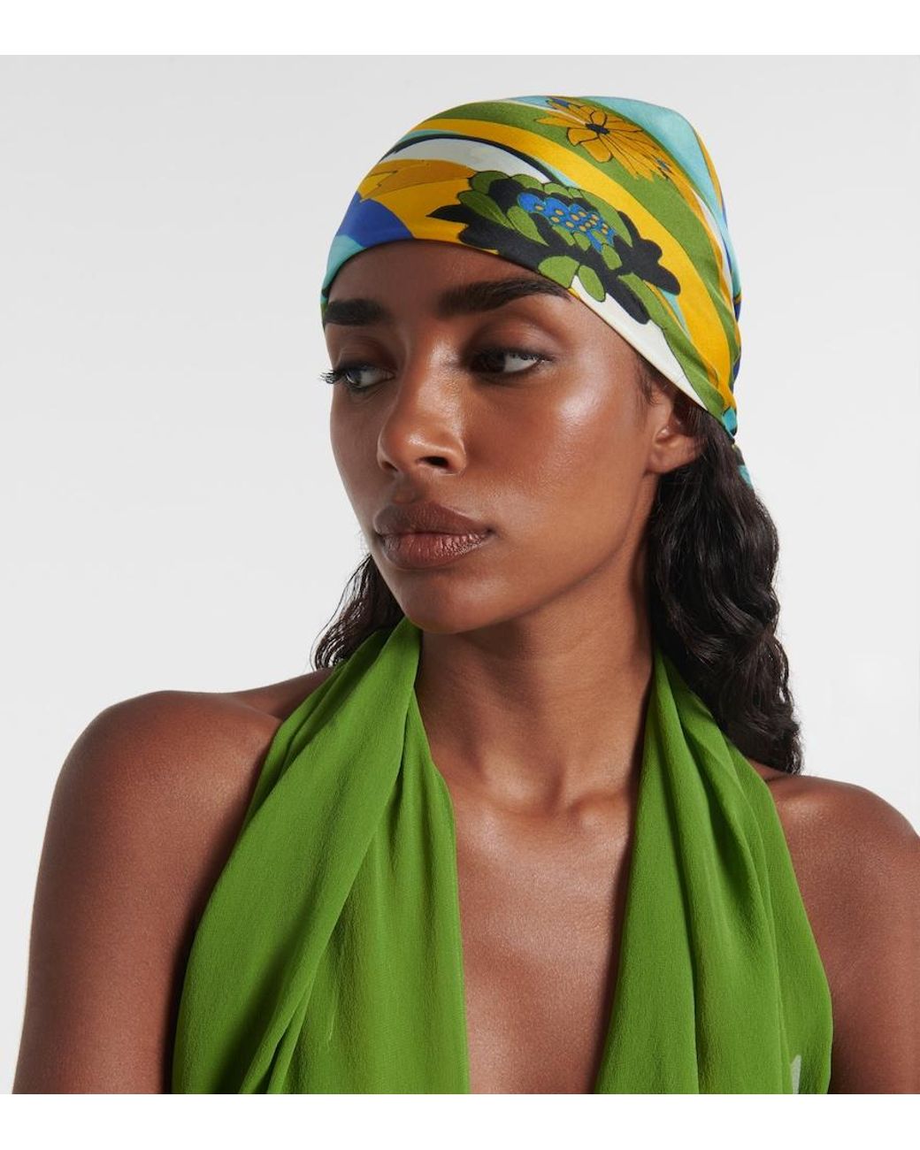 Sciarpa di Christopher Esber in Green