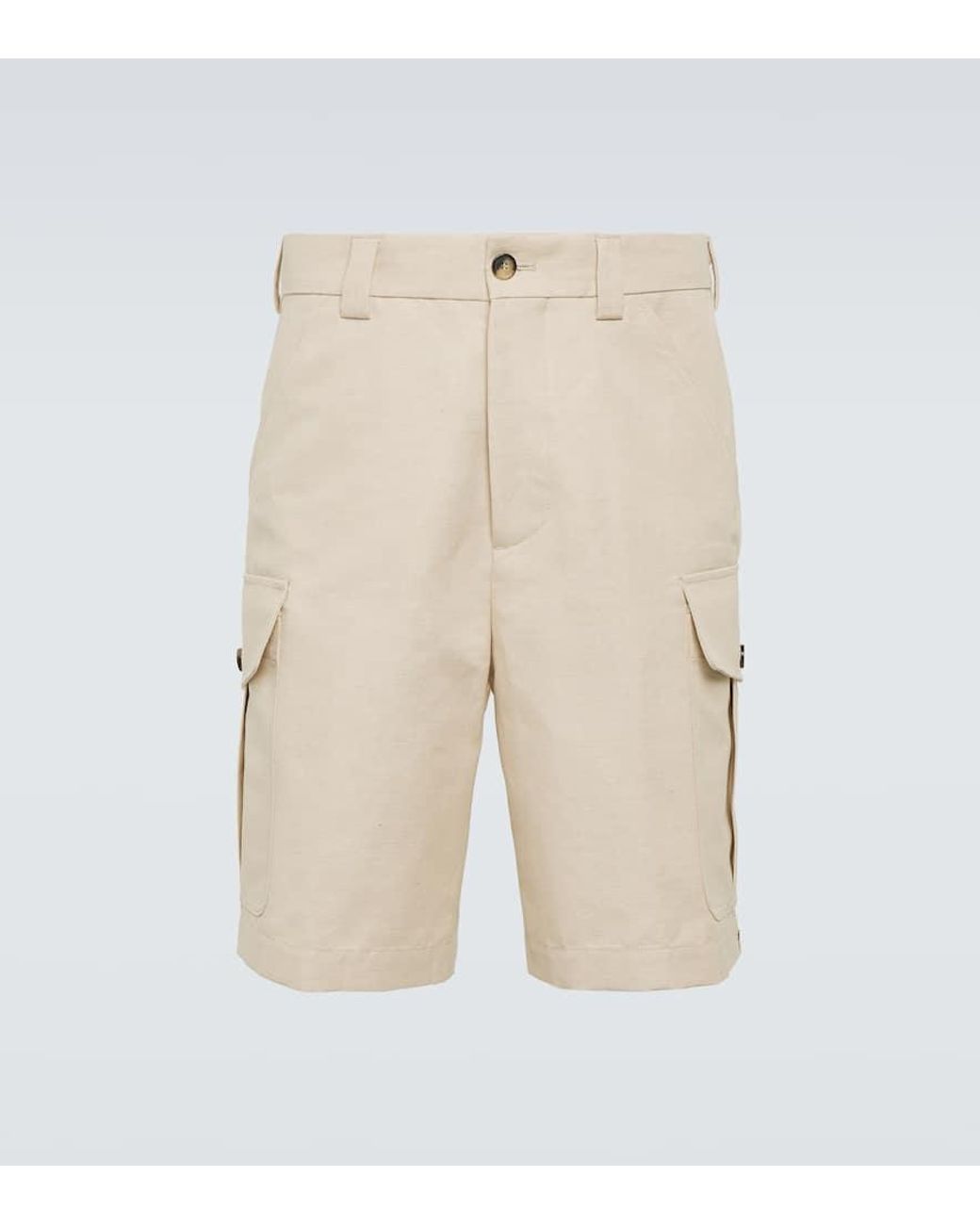 【PORTERNA】Orden Washing Cargo Shorts BOURBON-WYOMING-CARGO-BELTED-