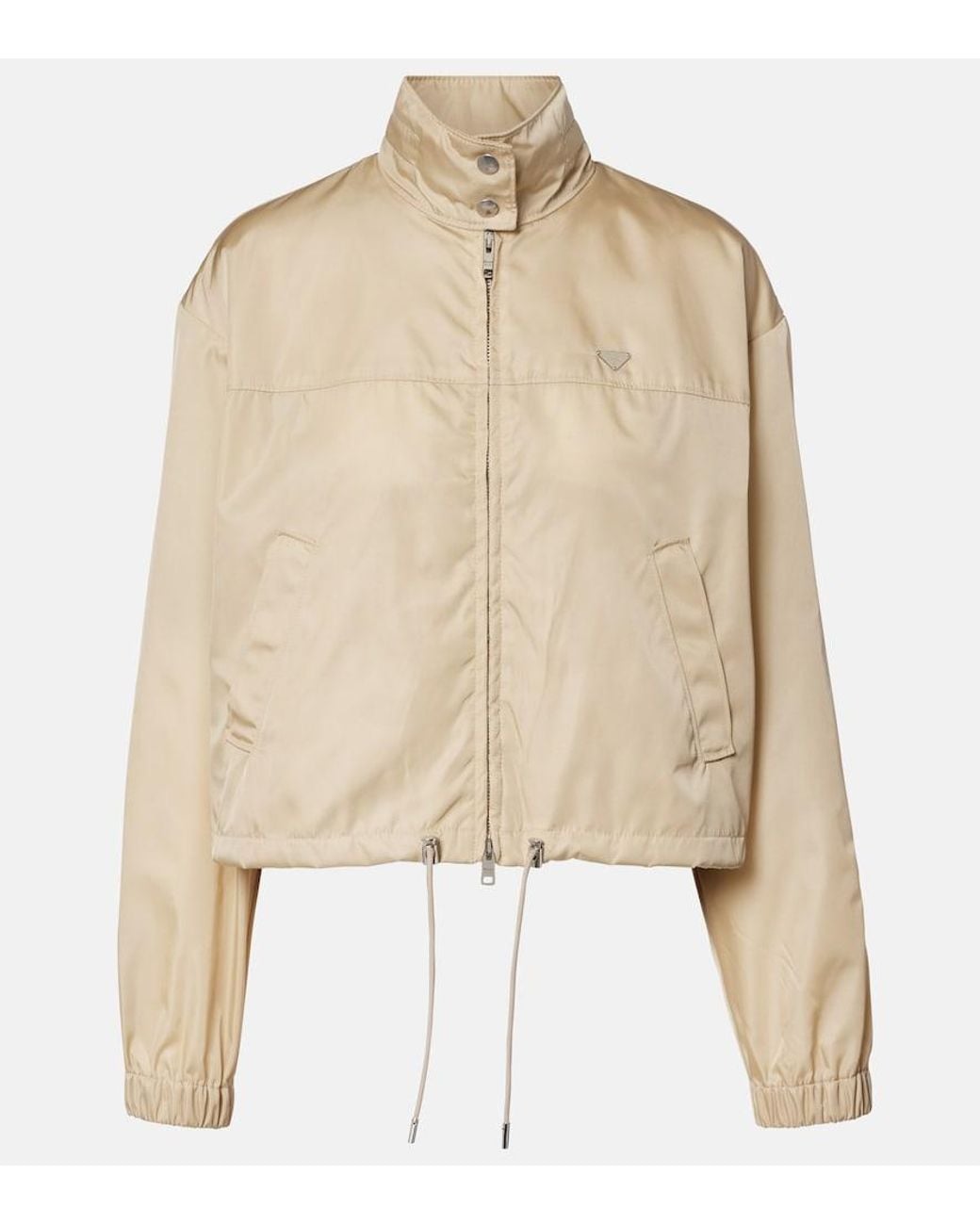 Prada Natural Re-Nylon Jacket