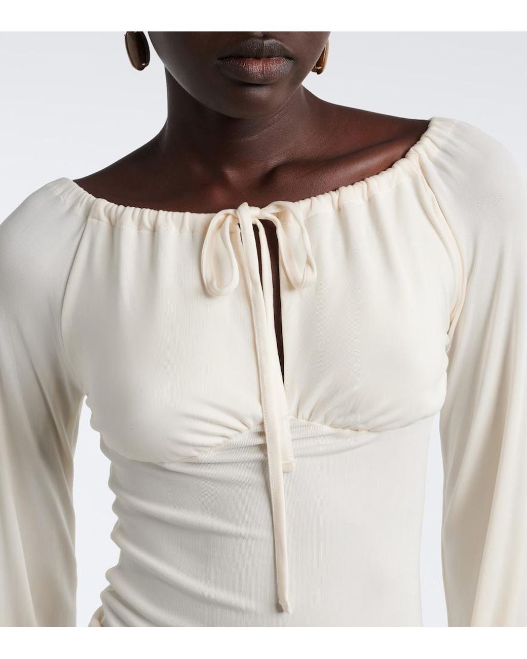 AYA MUSE White Elya Top