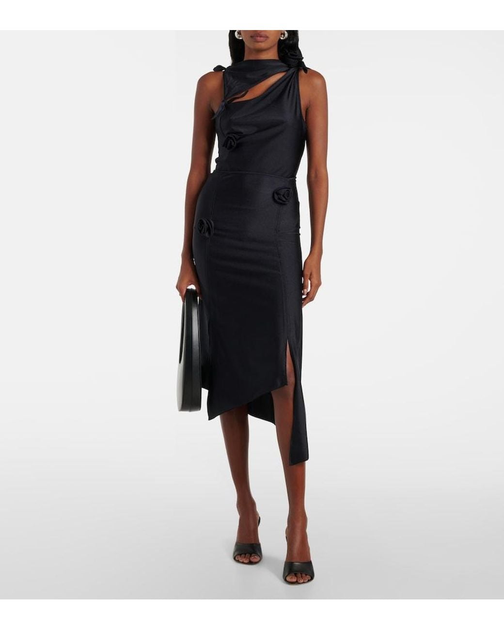 Coperni Black Verziertes Top