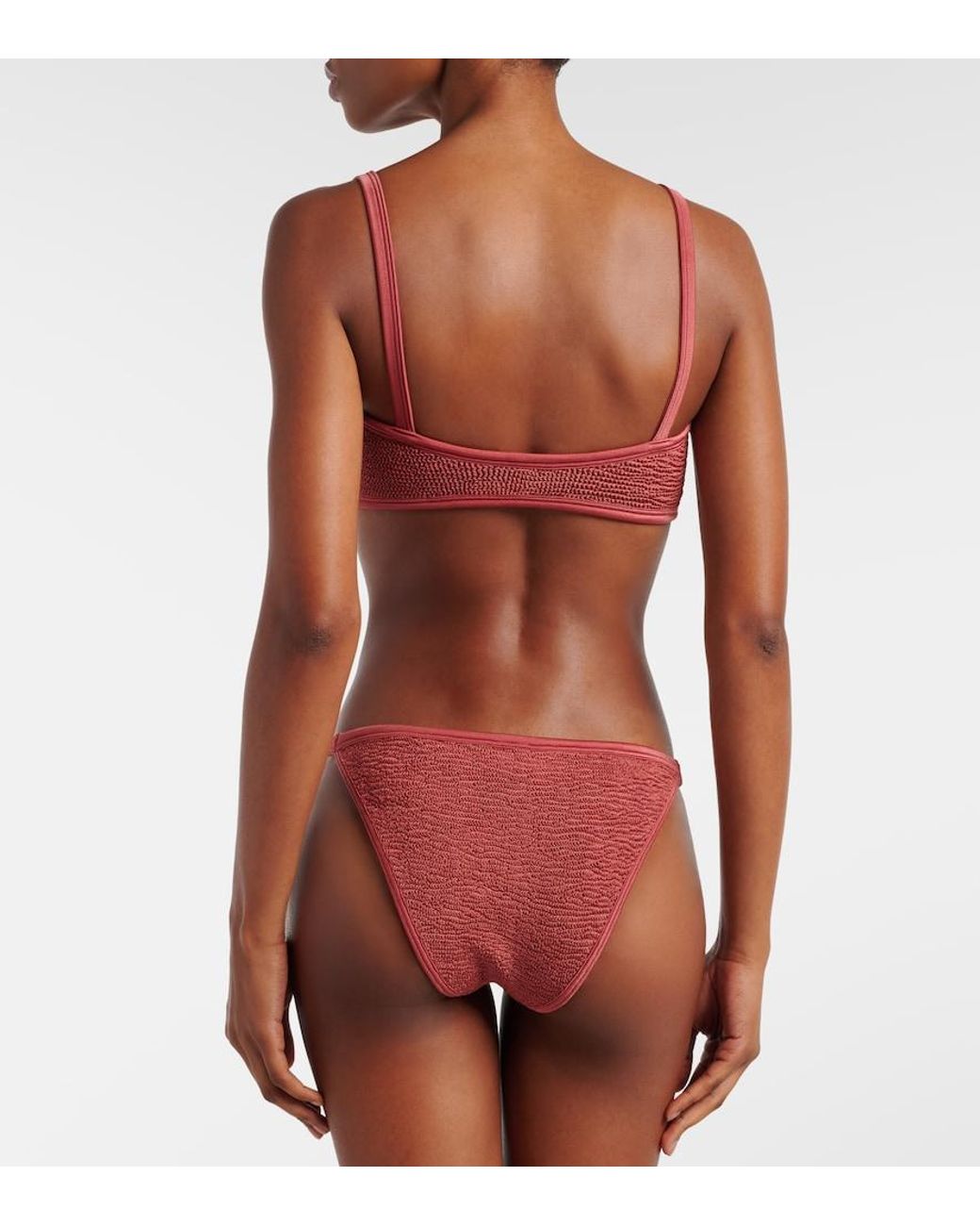 Hunza G Red Iris Bikini