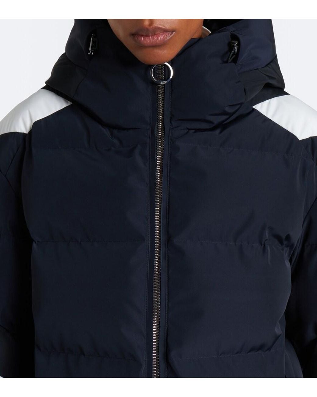 Fusalp Blue Charloy Quilted Ski Jacket