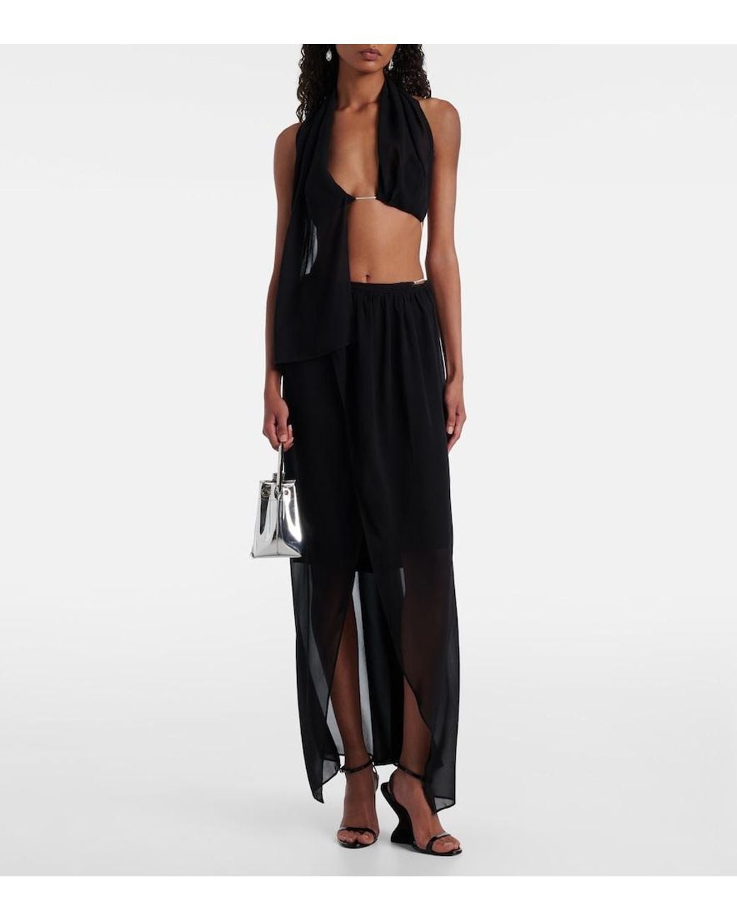 Top di Christopher Esber in Black