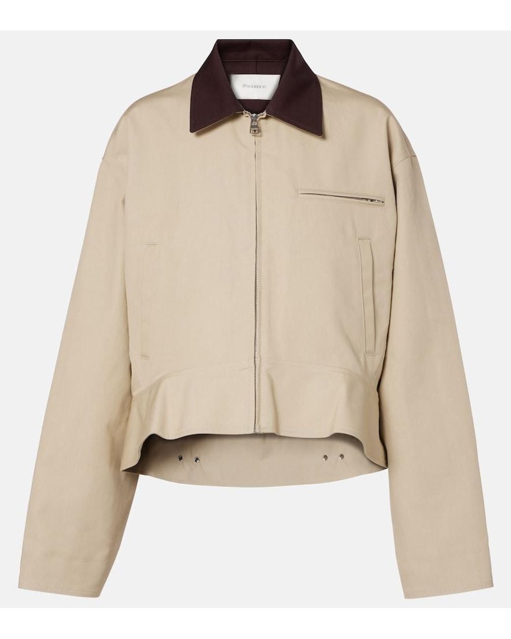 J.W. Anderson Natural Cotton Jacket
