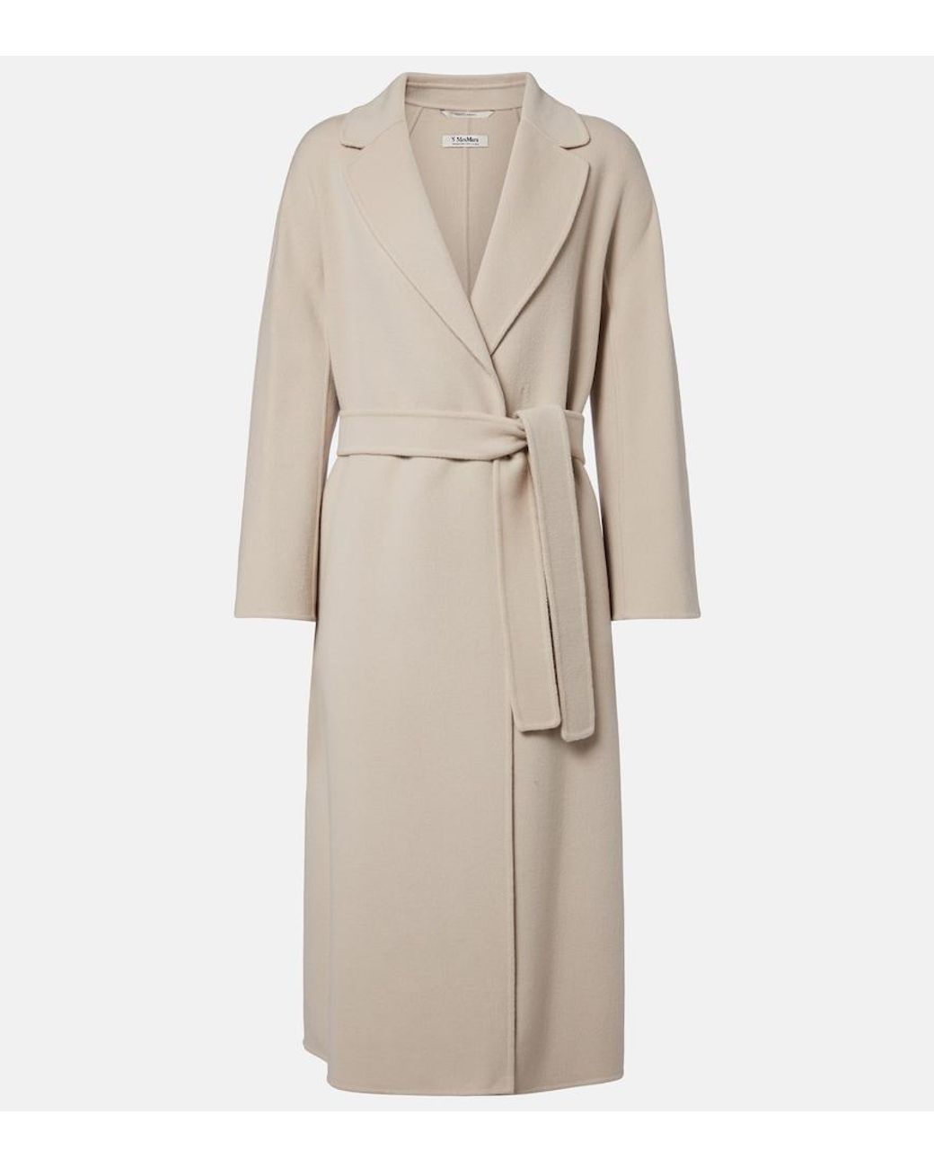 Cappotto di Max Mara in Natural