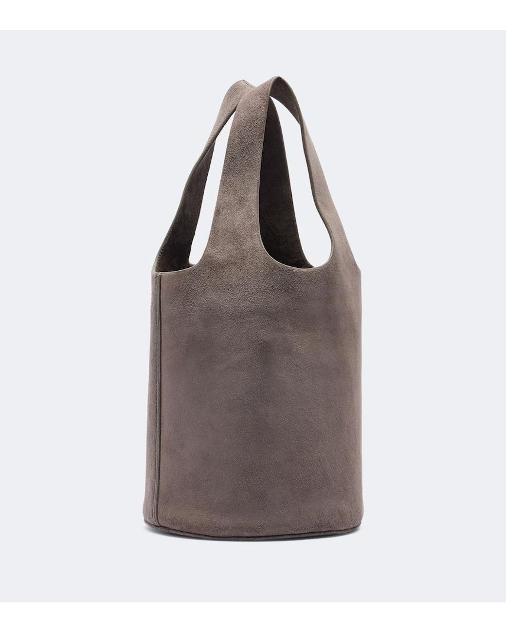 A.Emery Brown Wren Suede Bucket Bag