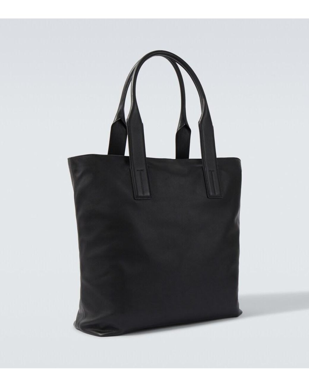 Bolso De Piel Tom Ford de hombre de color Black