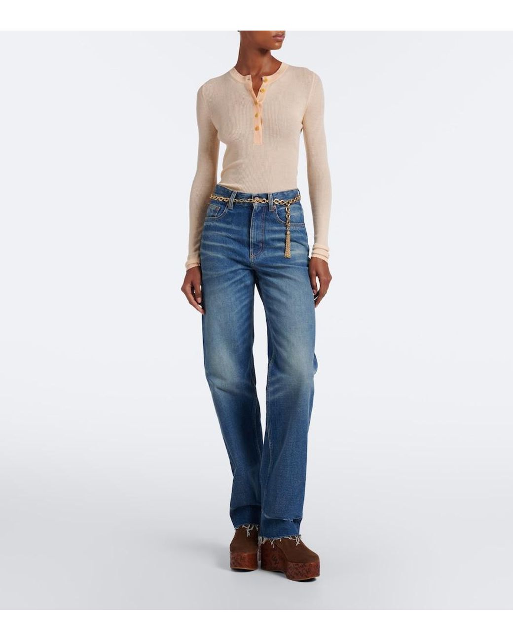 Chloé Brown Maxime Suede Mid-Calf Boots