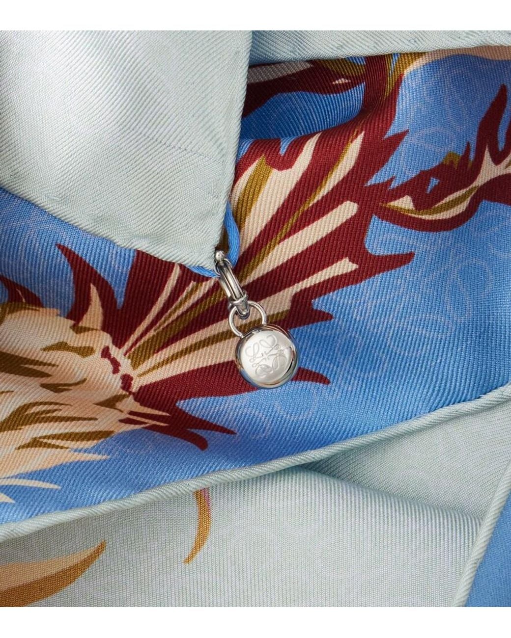 Sciarpa di Loewe in Blue