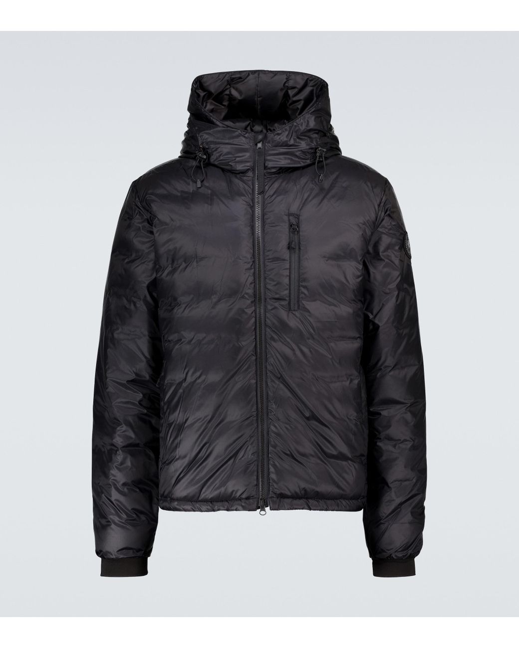 Canada Goose Black Label Lodge Hoody Jacket for Men | Lyst