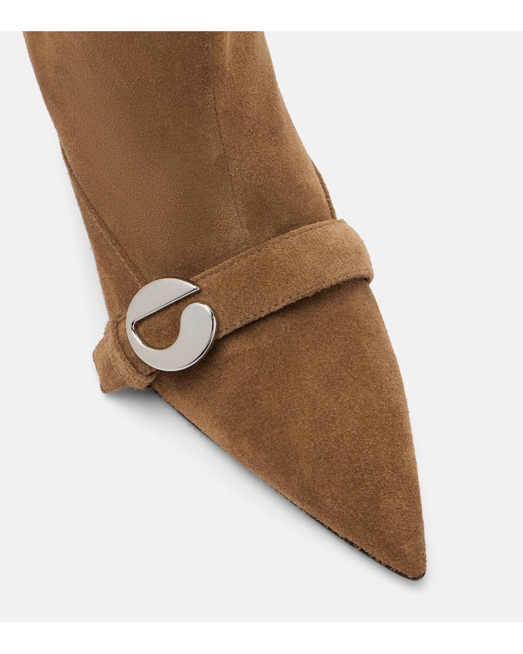Bottines En Daim Coperni en coloris Brown