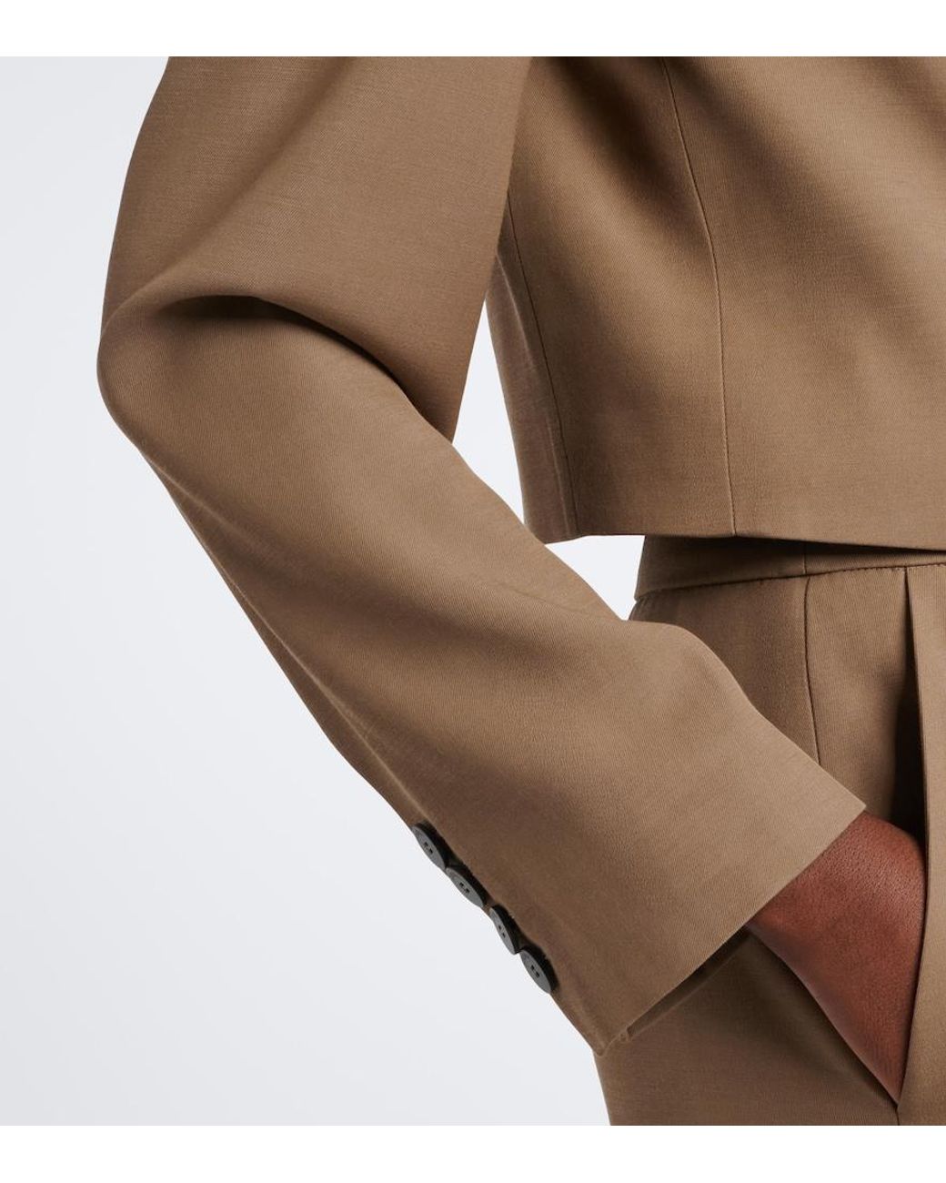 Joseph Natural Sami Twill Jacket