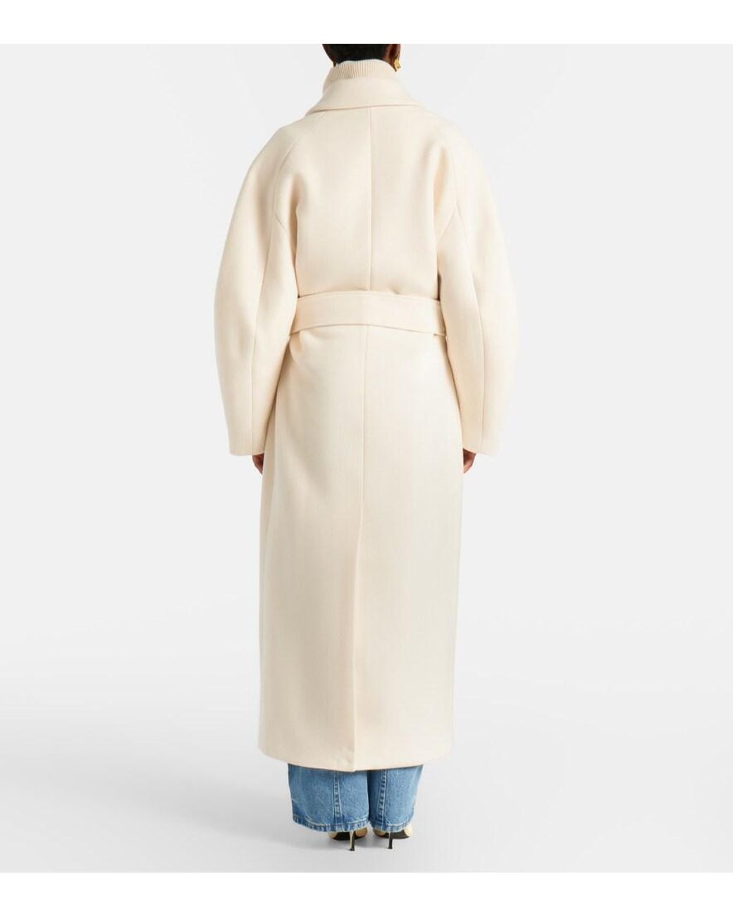 Cappotto di Jacquemus in Natural