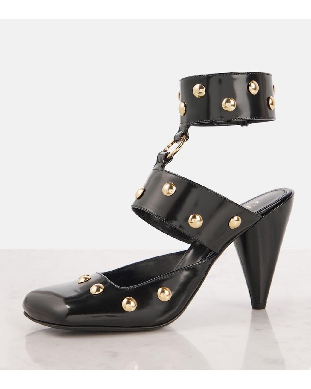 Chloé Black Heeled Shoes Jade
