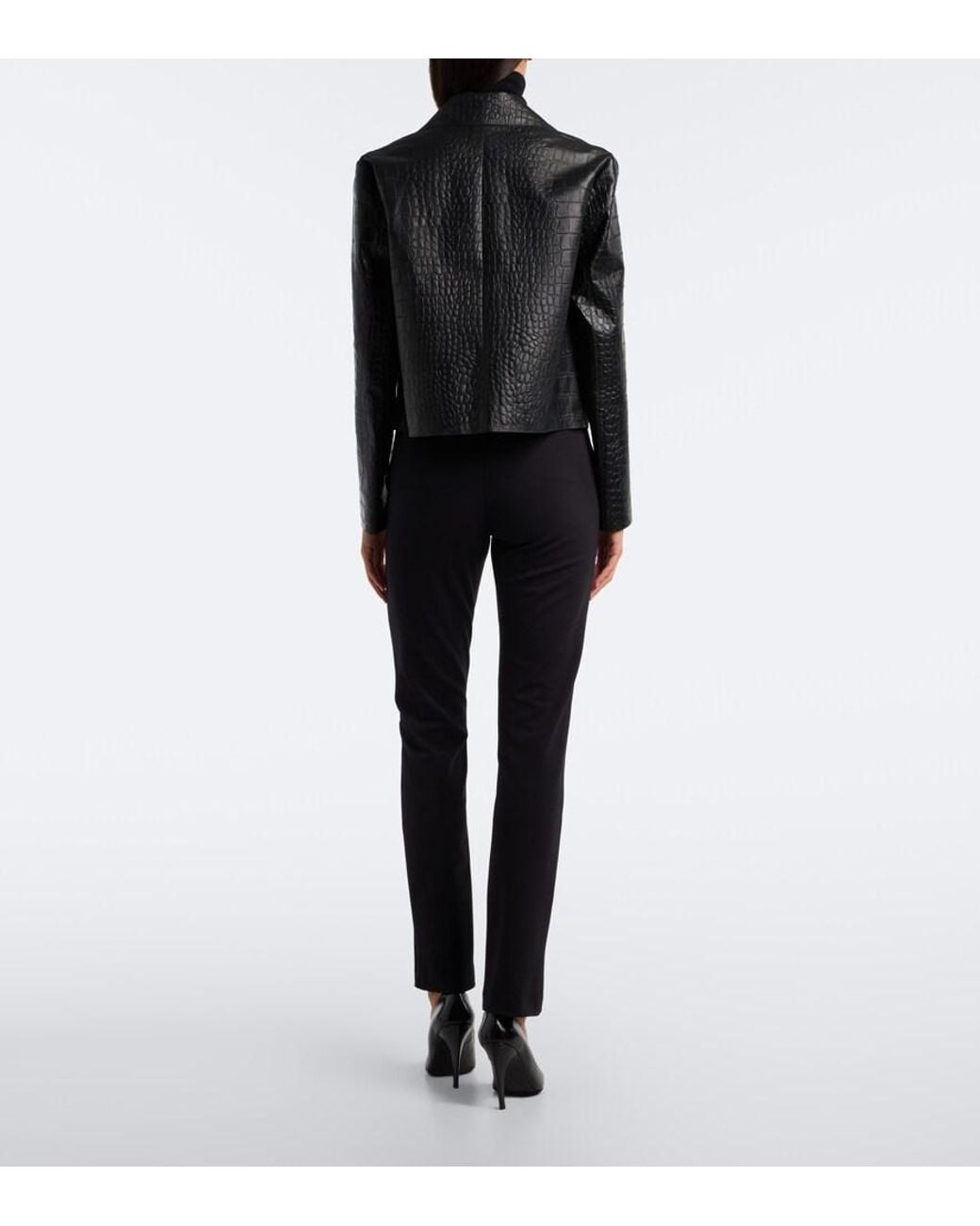 Wolford Black Baily Slim Pants