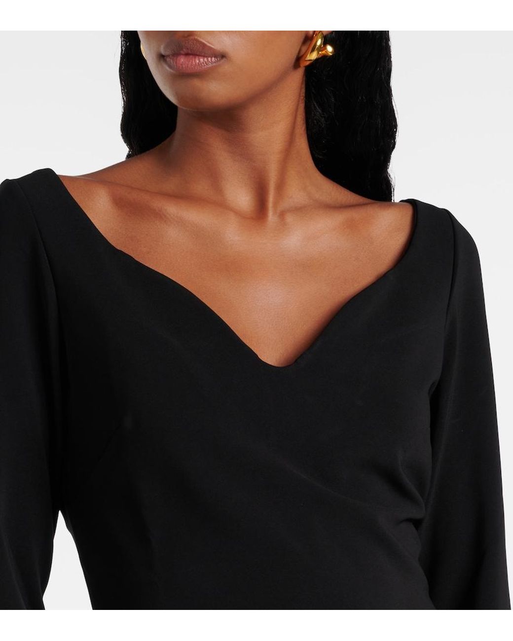Dorothee Schumacher Black Soft Shape Top