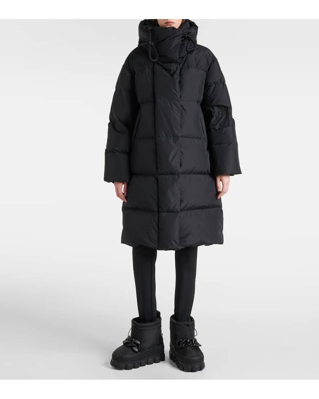 【Goldbergh】 Champy chain-detailスノーブーツ Goldbergh Champy Chain-Detail Snow Boots in Black | Lyst