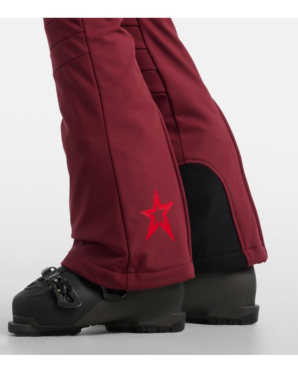 Perfect Moment Red Aurora High-Rise Ski Pants
