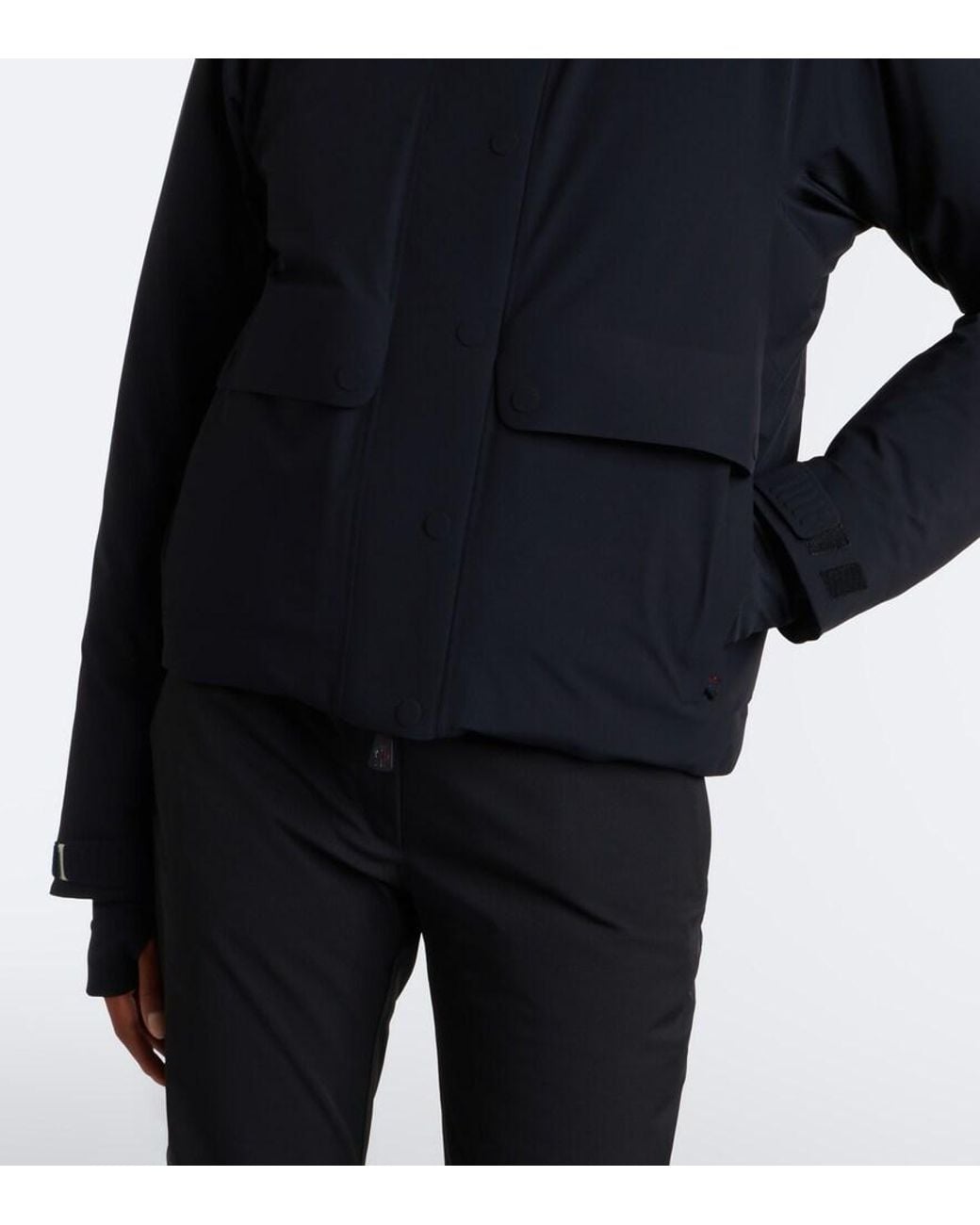 Moncler Blue Danses Ski Jacket