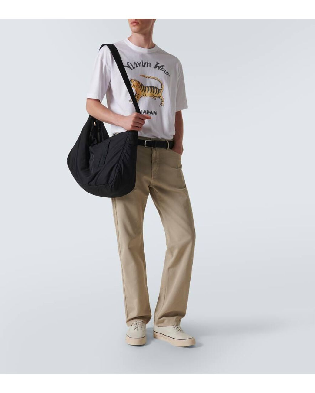Visvim Charlie Ii Shoulder Bag in Black for Men | Lyst Visvim Charlie Ii Shoulder Bag in Black for Men | Lyst