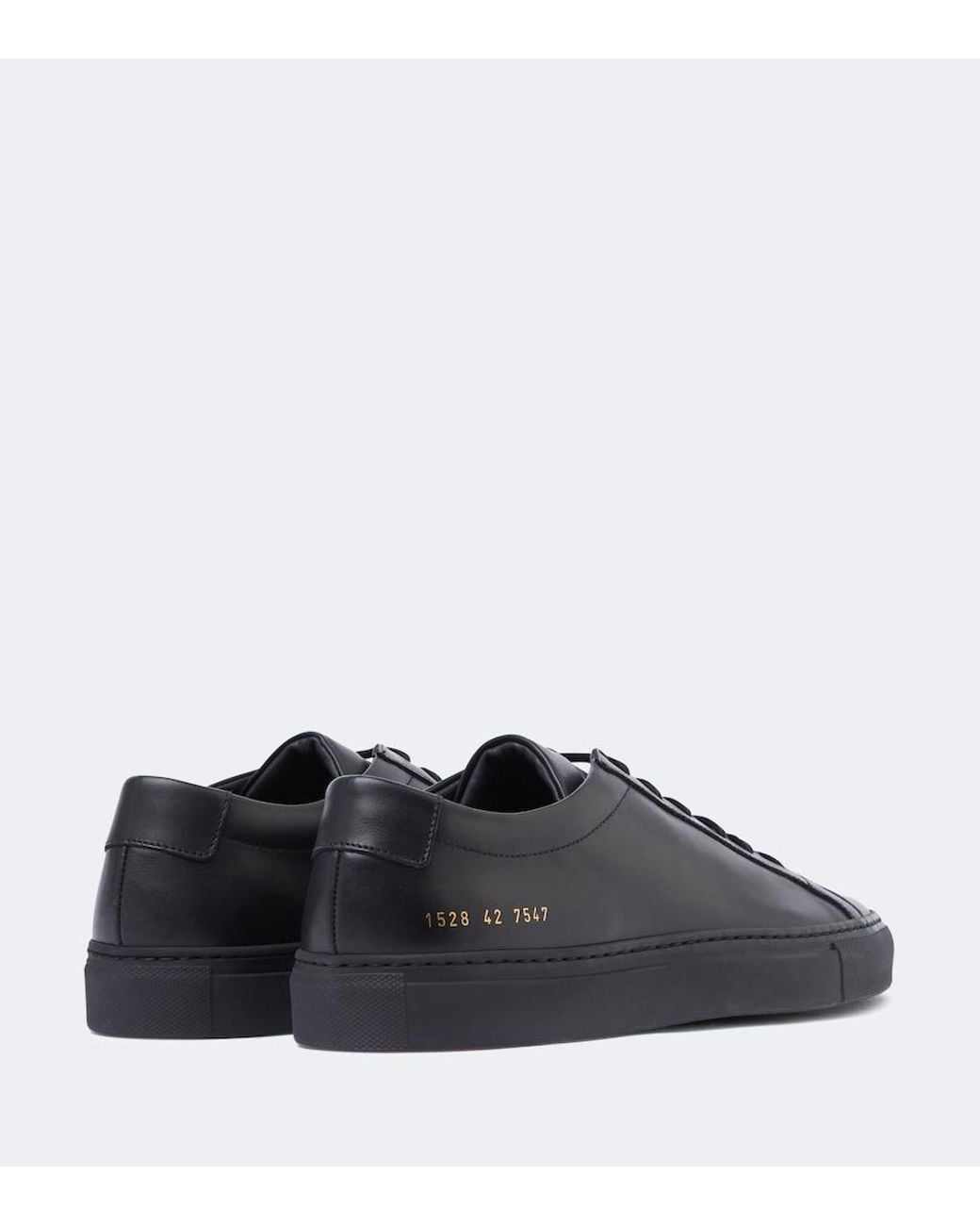 Common Projects Blue Original Achilles Low Sneakers for men