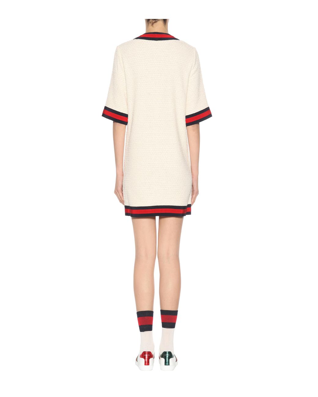 gucci sweatshirt dress