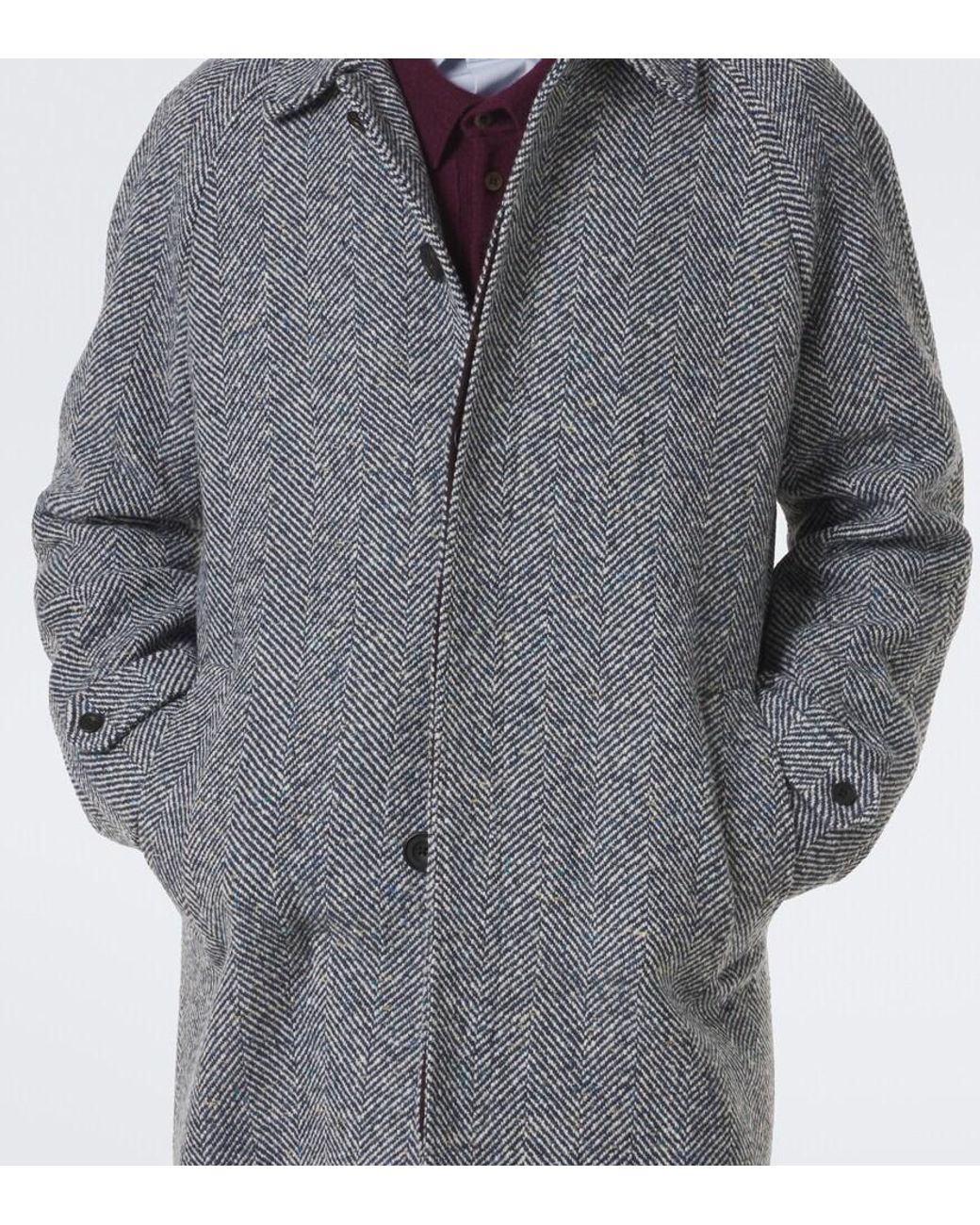 Cappotto di Rubinacci in Gray da Uomo
