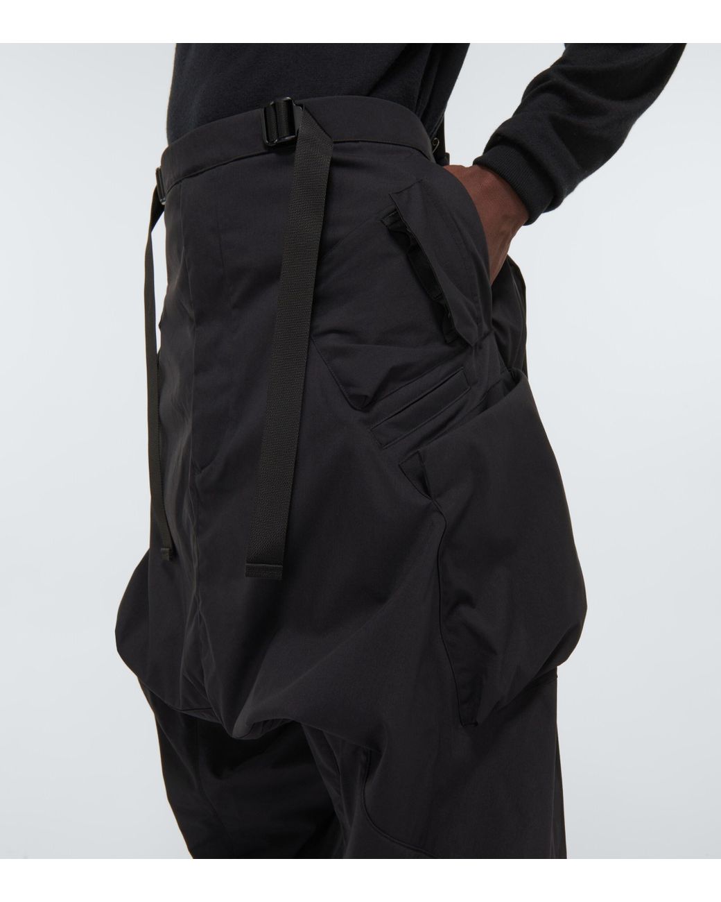 ACRONYM P30a-e Pants in Black for Men | Lyst