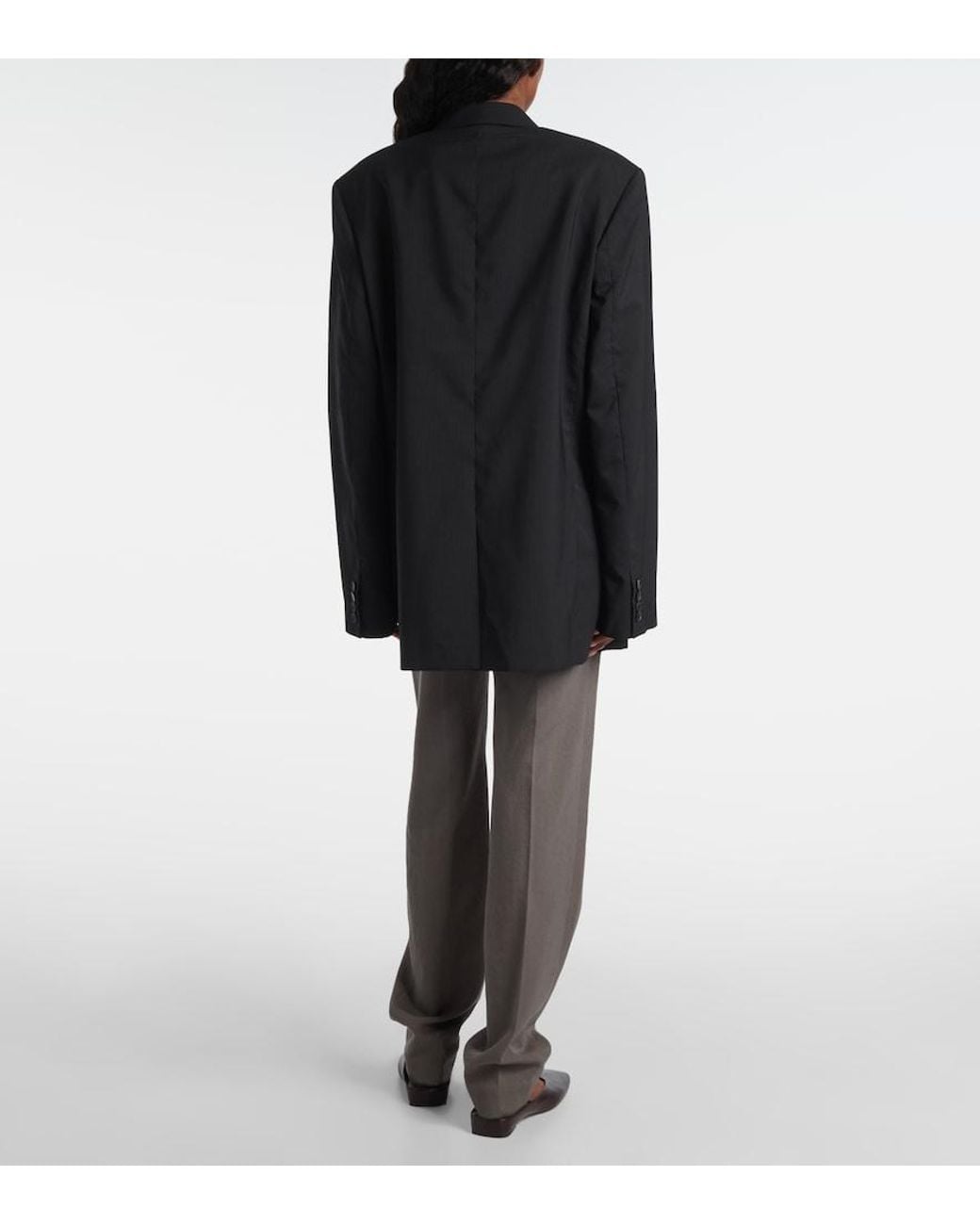 Blazer Viola Raye Calvin Klein en coloris Black