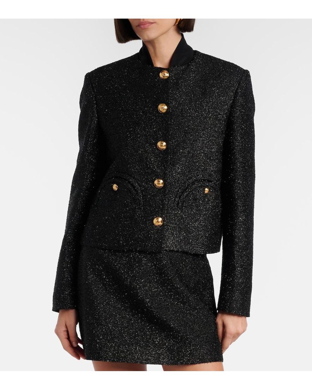 Blazé Milano Black Jacke Riva