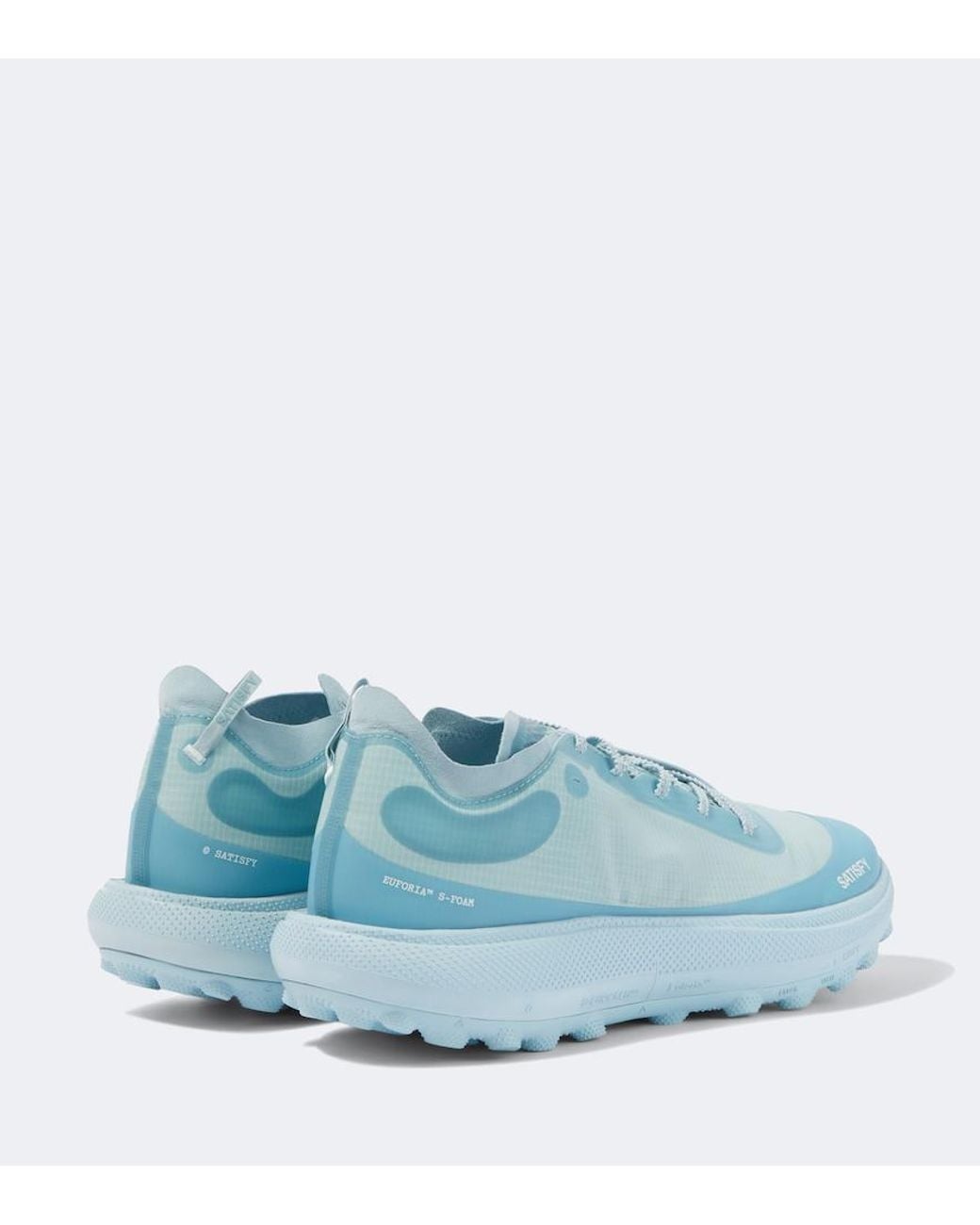 Satisfy Blue Therocker Running Shoes for men