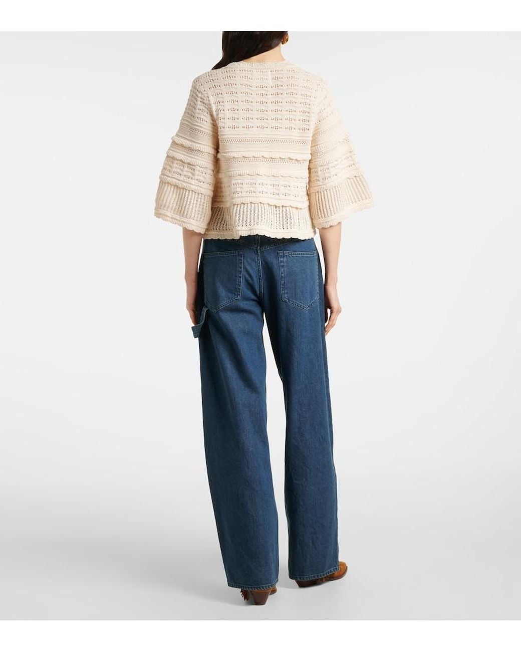Pull Azelia En Coton Isabel Marant en coloris Natural