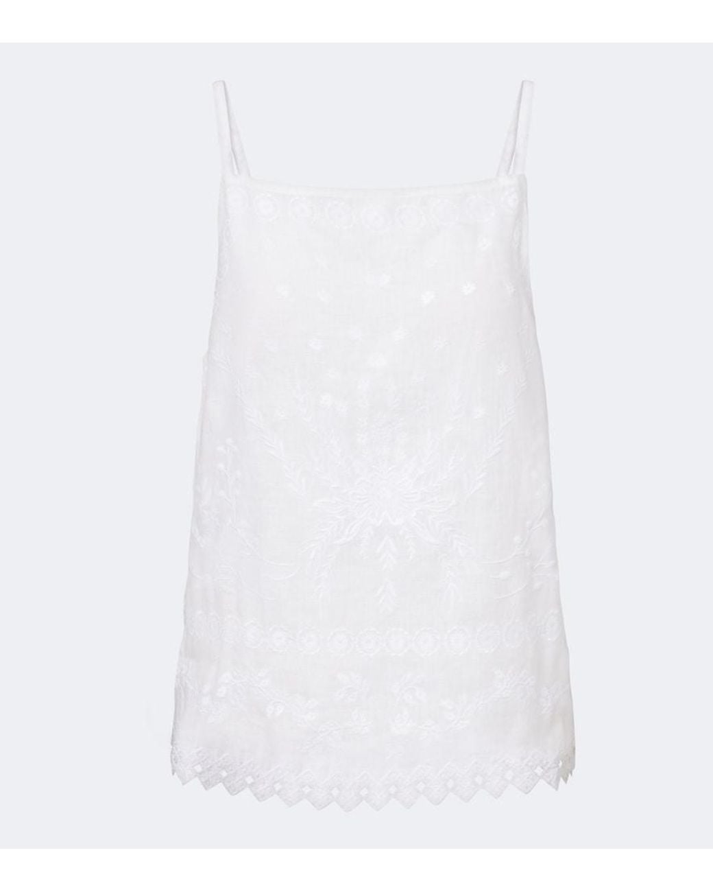 Top Corail di Eres in White