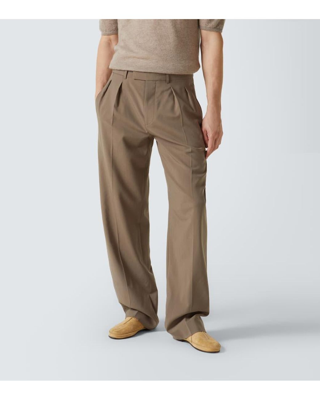 the-row-beige-Mikeno-Wool-Wide