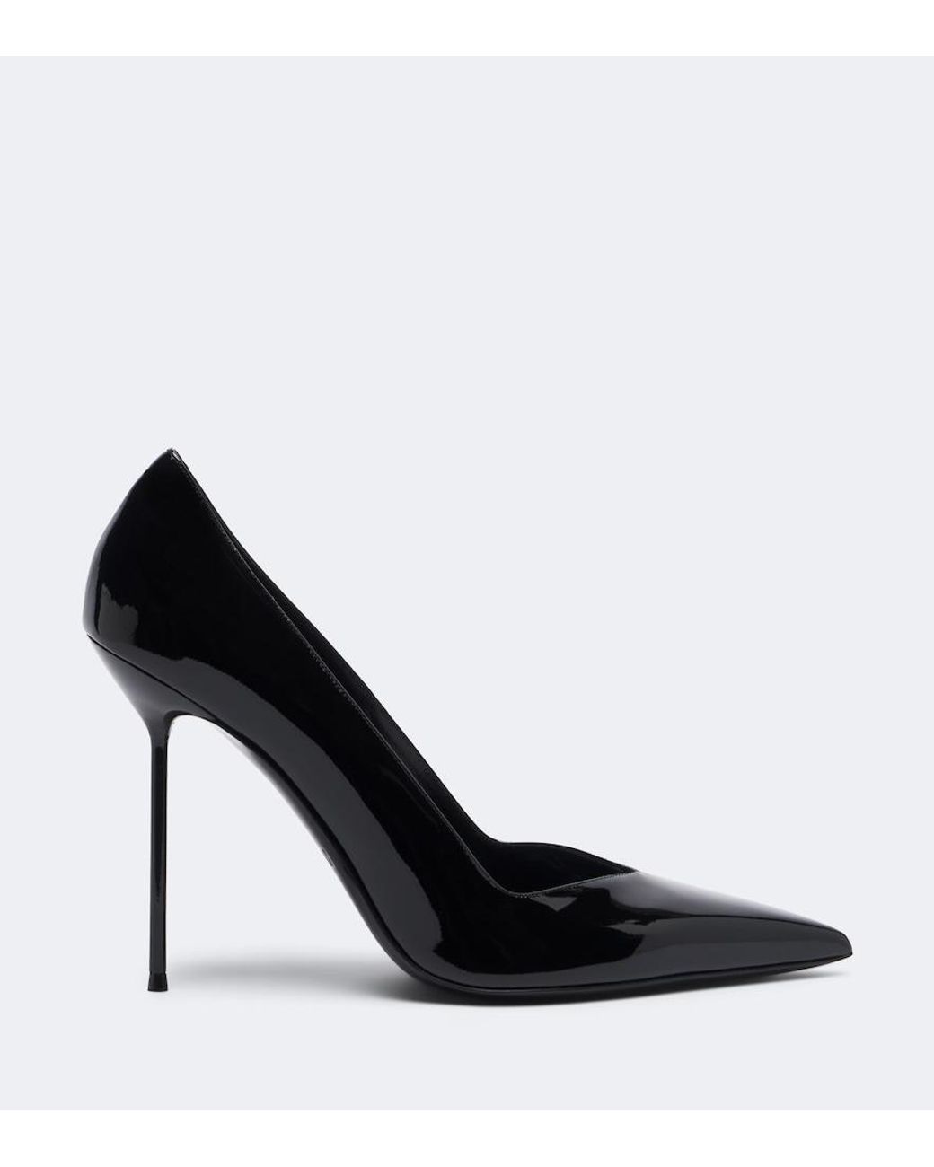 Paris Texas Black Lidia Patent Leather Pumps